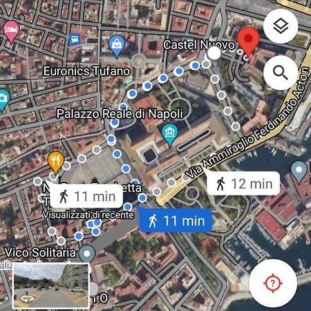 Palizzi'S Home Behind Plebiscite Square Napoli Bagian luar foto