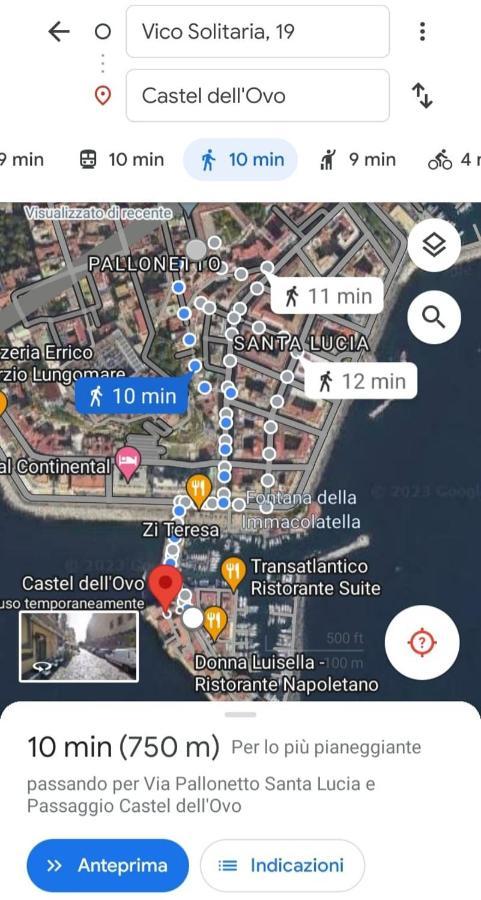 Palizzi'S Home Behind Plebiscite Square Napoli Bagian luar foto